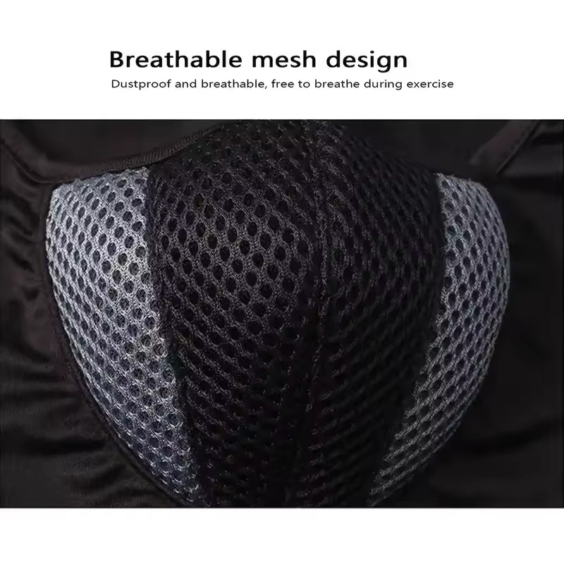 Penutup Kepala Sepeda Anti Ang - Cycling Face Mask ulasan dan harga