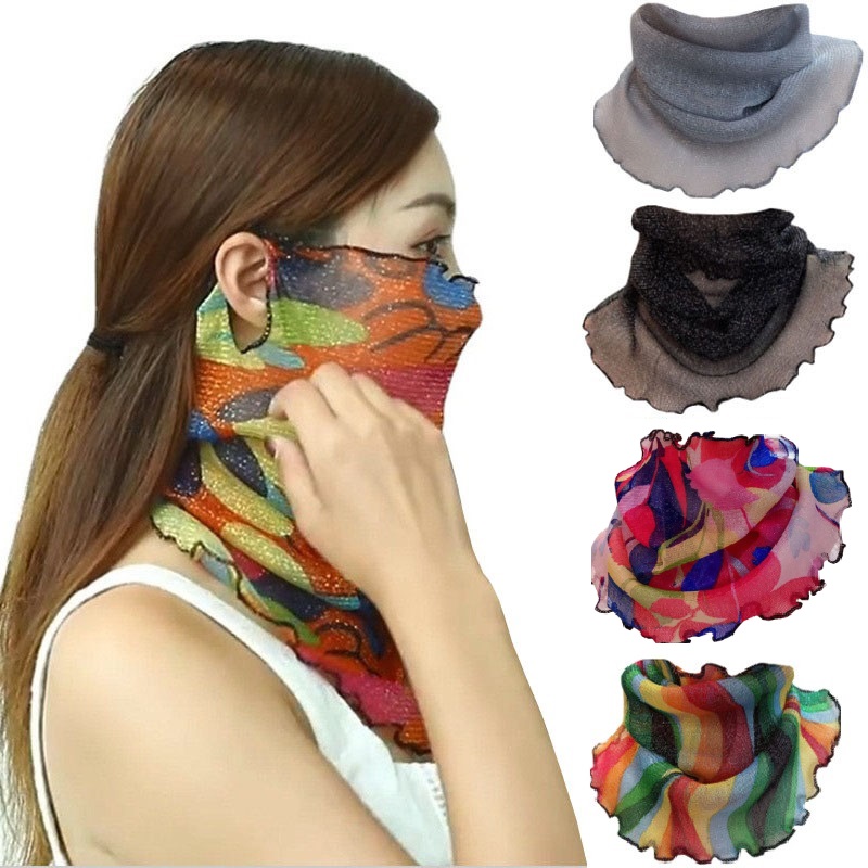 Masker tabir surya musim panas - Cycling Face Mask ulasan dan harga