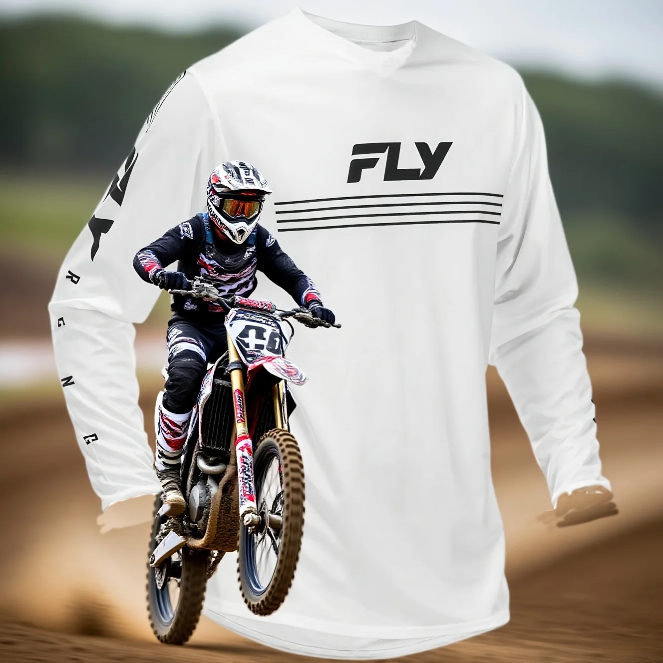 KAOS LENGAN PANJANG PRIA USIA  - Cycling Gear Apparel ulasan dan harga