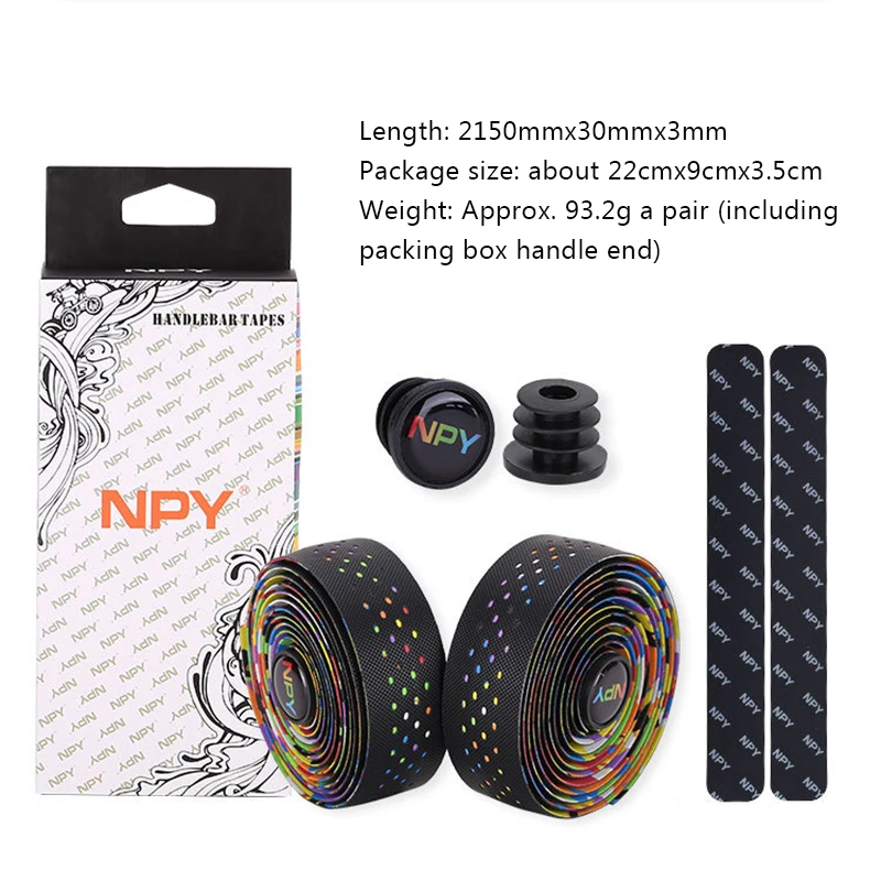 Pita setang sepeda balap nyama - Bike Handlebar Tape ulasan dan harga