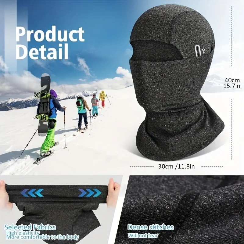 Masker Wajah Tahan Angin Hanga - Cycling Face Mask ulasan dan harga