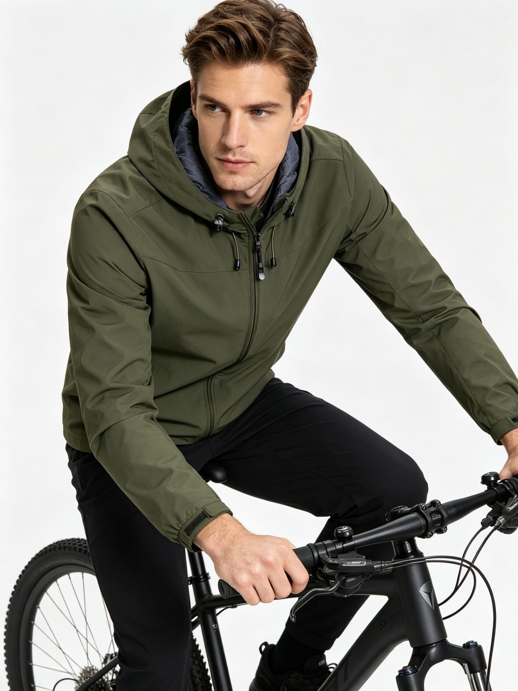 Jaket olahraga pria untuk musi - Cycling Gear Apparel ulasan dan harga