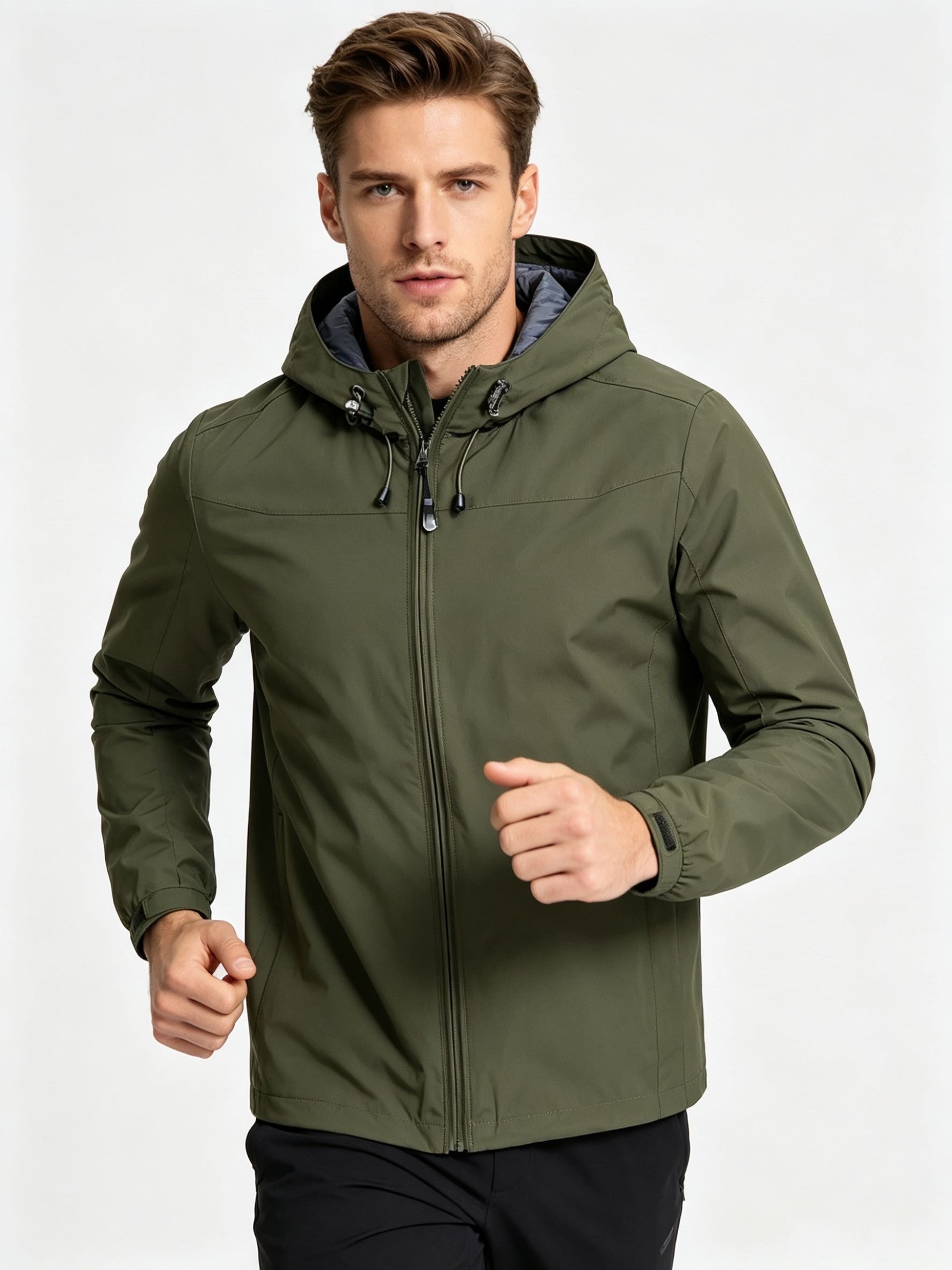 Jaket olahraga pria untuk musi - Cycling Gear Apparel ulasan dan harga