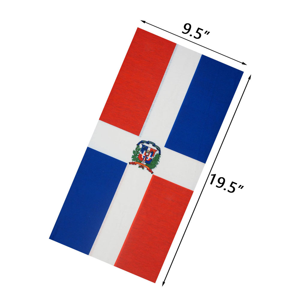 Dominica Bandana bendera nasio - Cycling Gear Men ulasan dan harga