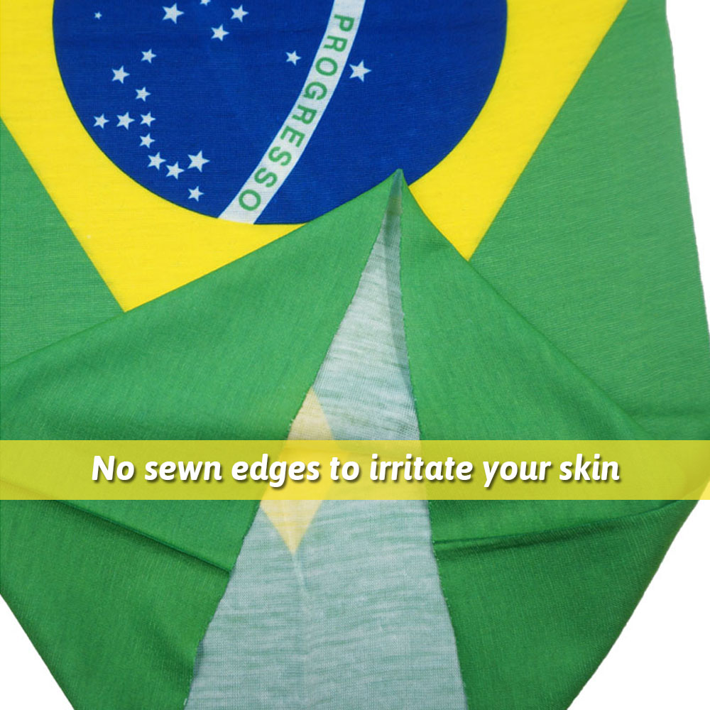 Dominica Bandana bendera nasio - Cycling Gear Men ulasan dan harga