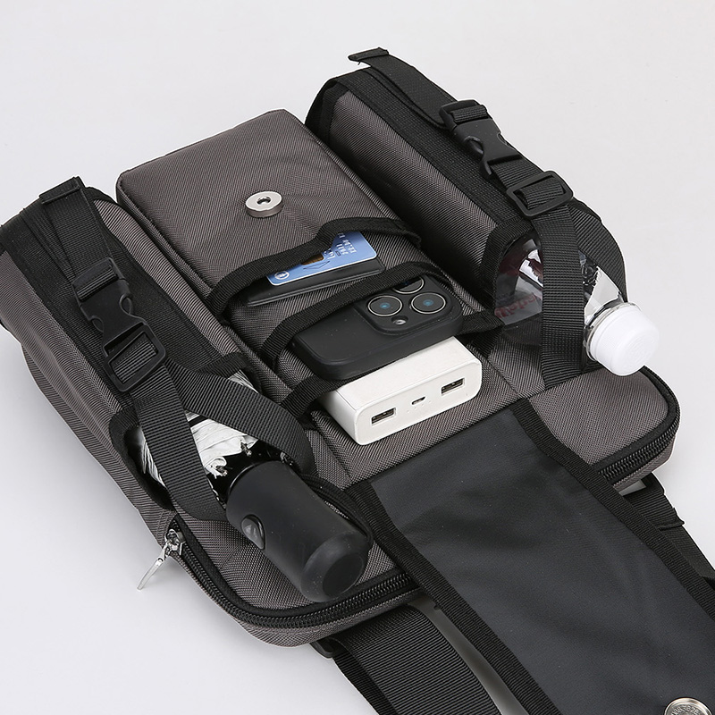 Tas Rompi Lari Taktis Uniseks  - Cycling Gear Tote ulasan dan harga