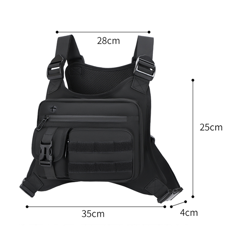 Tas Dada Taktis Pria Tahan Air - Cycling Gear Men ulasan dan harga