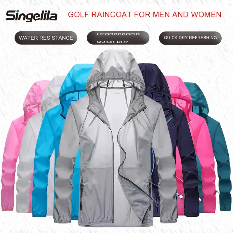 Jas hujan Golf jaket ringan de - Cycling Gear Men ulasan dan harga