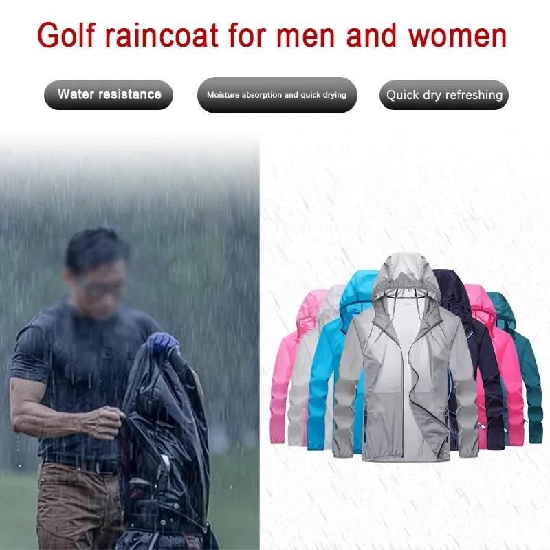 Jas hujan Golf jaket ringan de - Cycling Gear Men ulasan dan harga