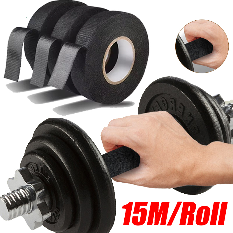 15M Perban Elastis Perekat Dir - Bike Handlebar Tape ulasan dan harga