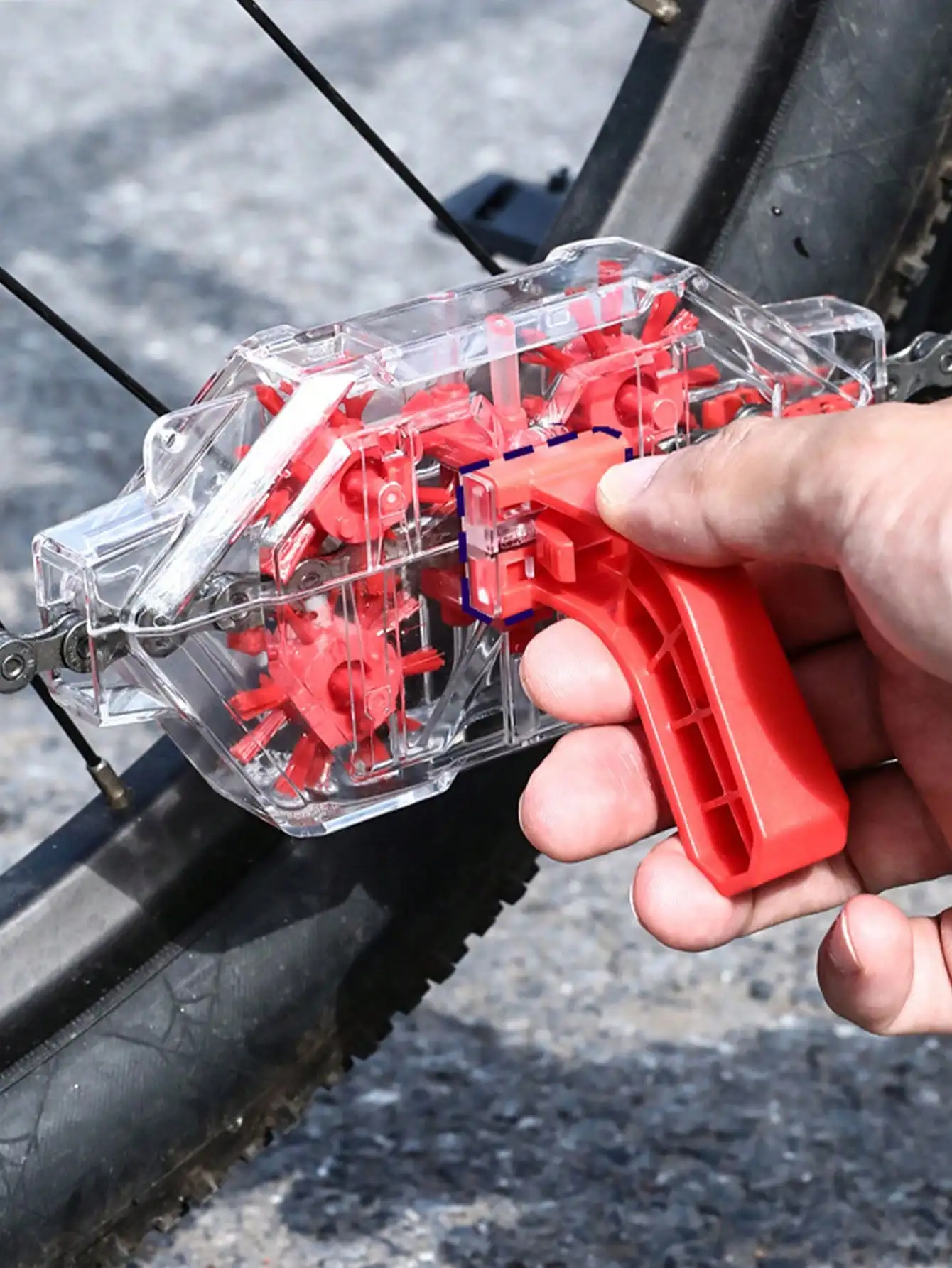 1 Buah Pembersih Rantai Sepeda - Bicycle Chain Lubricant ulasan dan harga
