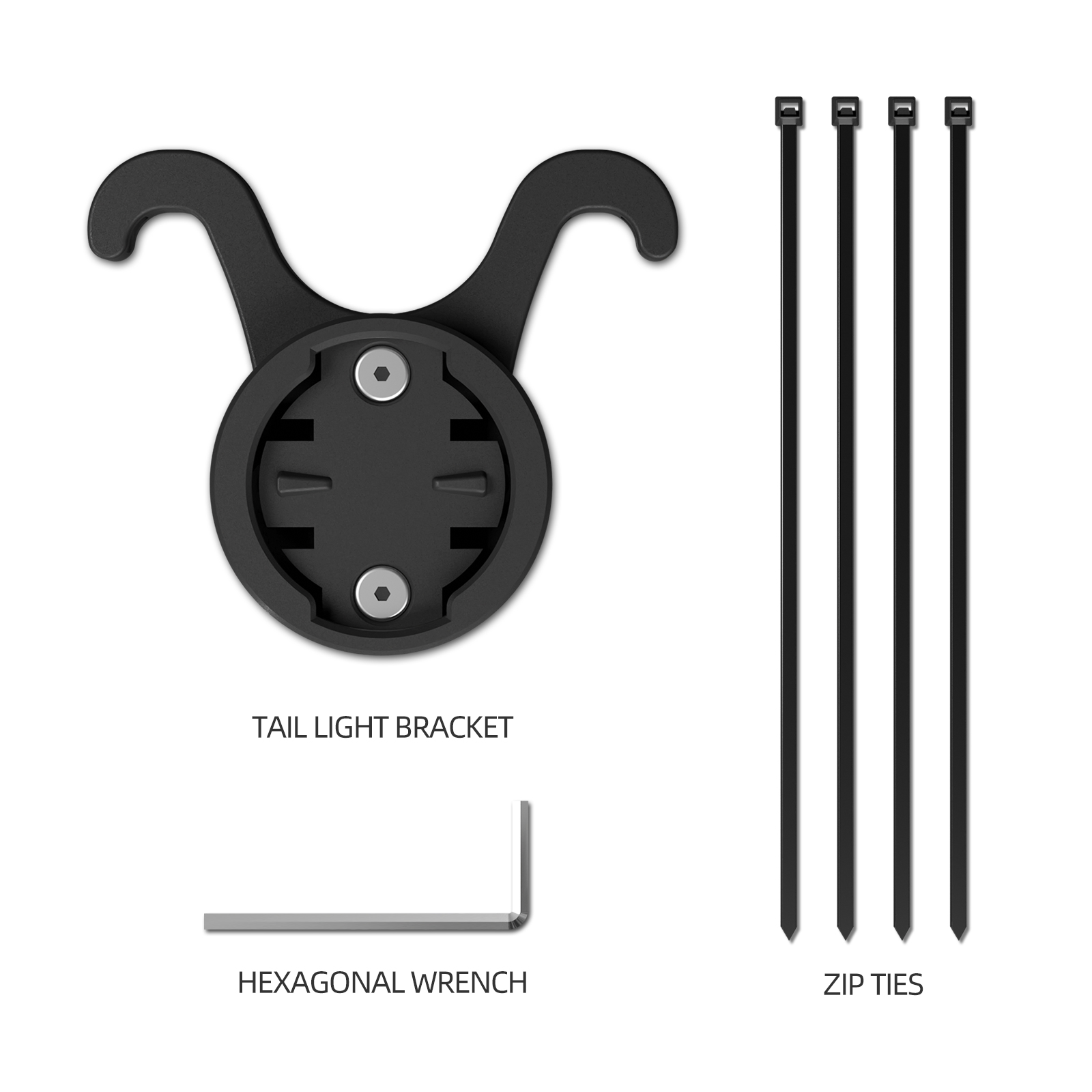 Dudukan lampu belakang sepeda, - Bike Tail Light ulasan dan harga
