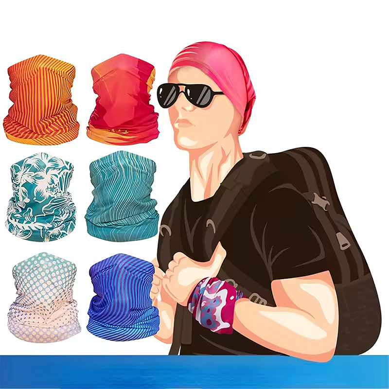 Syal Pendakian Gunung Luar Rua - Cycling Face Mask ulasan dan harga