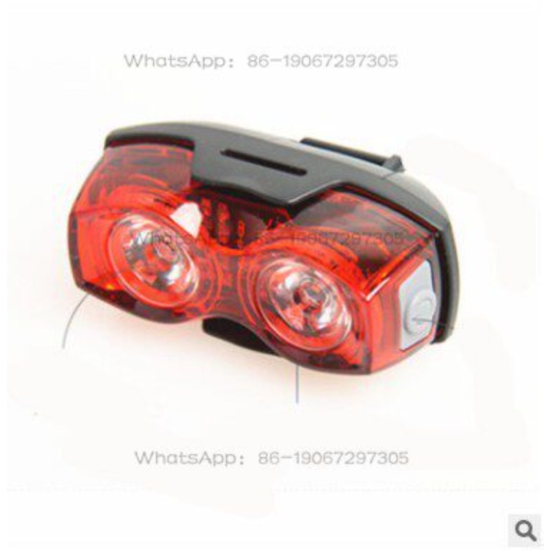 3 Buah Lampu Belakang Sepeda,  - Bike Tail Light ulasan dan harga