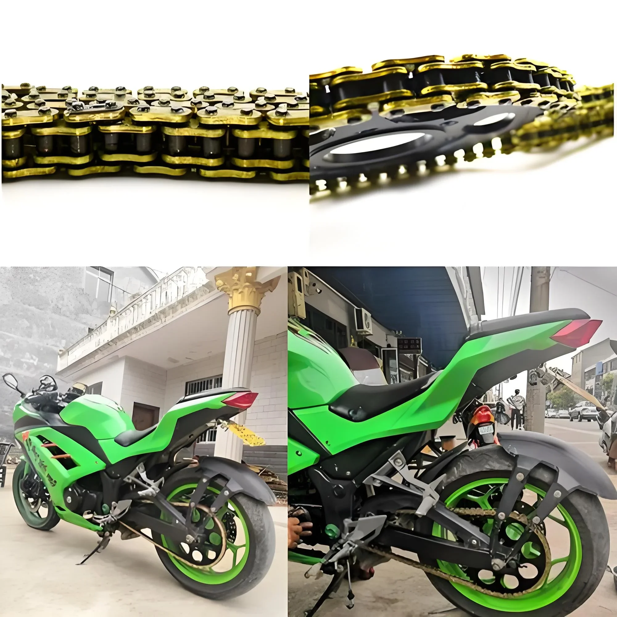 Set Rantai Seal Oli Emas Seped - Bicycle Chain Lubricant ulasan dan harga