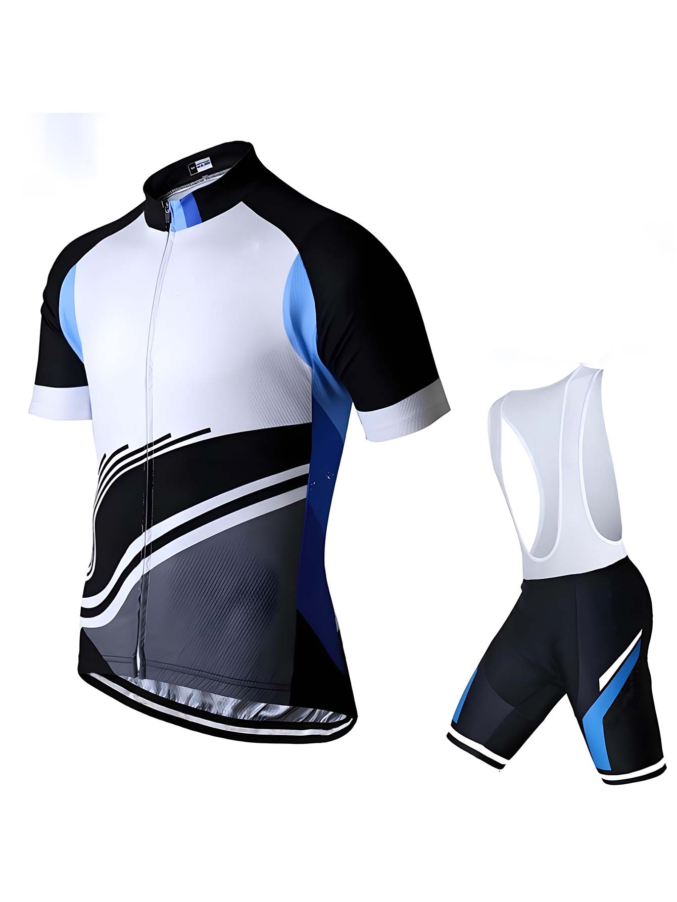 Set Jersey & Celana Pendek Ber - Cycling Gear Apparel ulasan dan harga