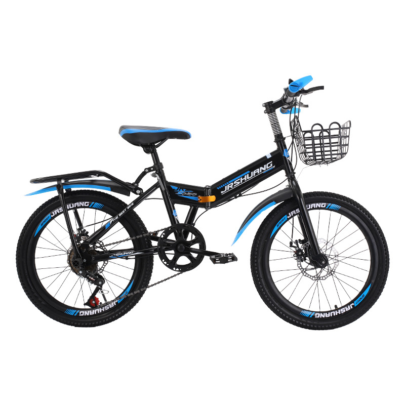 Sepeda Gunung Lipat Anak-anak  - Cycling Gear Inches ulasan dan harga