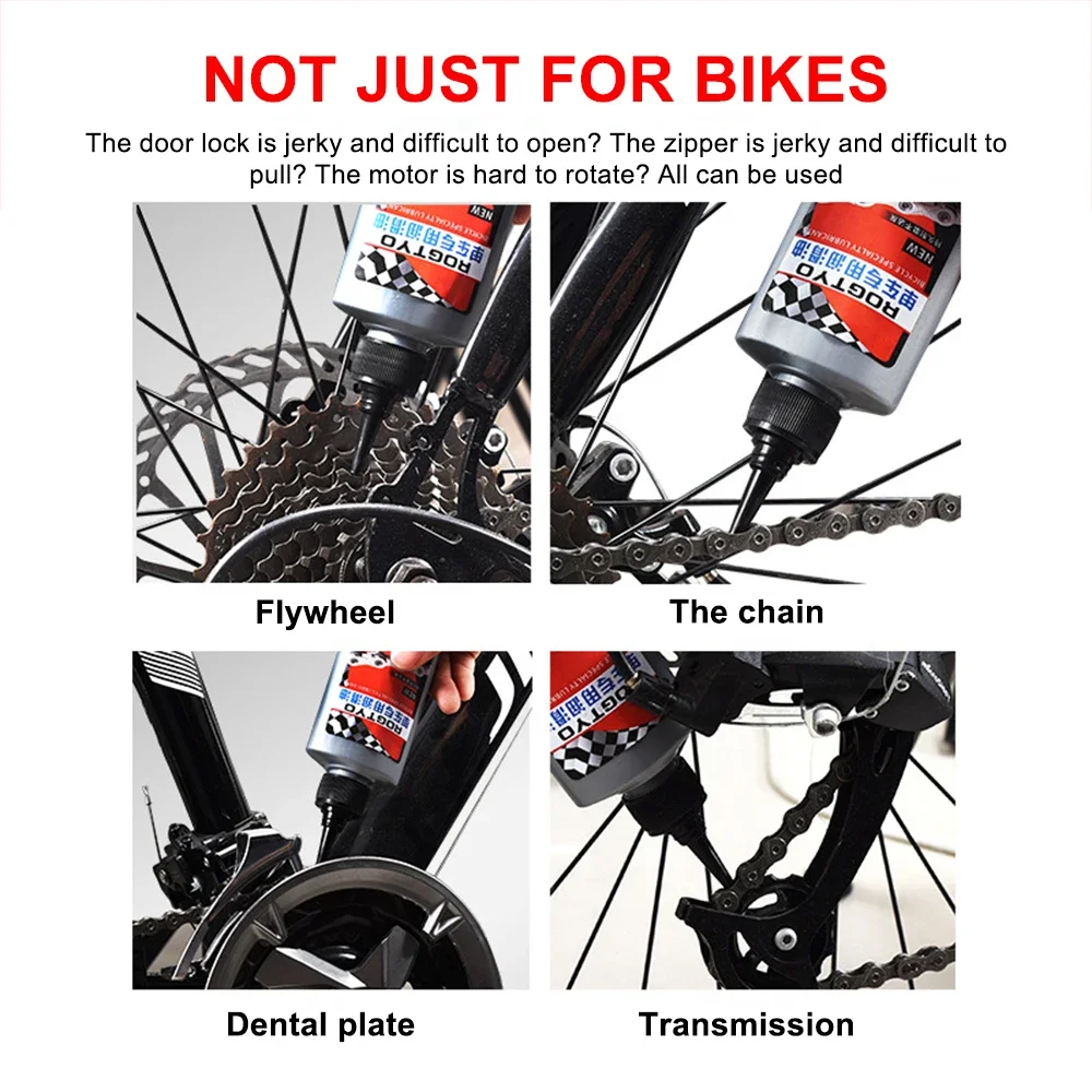 100Ml Pelumas Khusus Sepeda Si - Bicycle Chain Lubricant ulasan dan harga