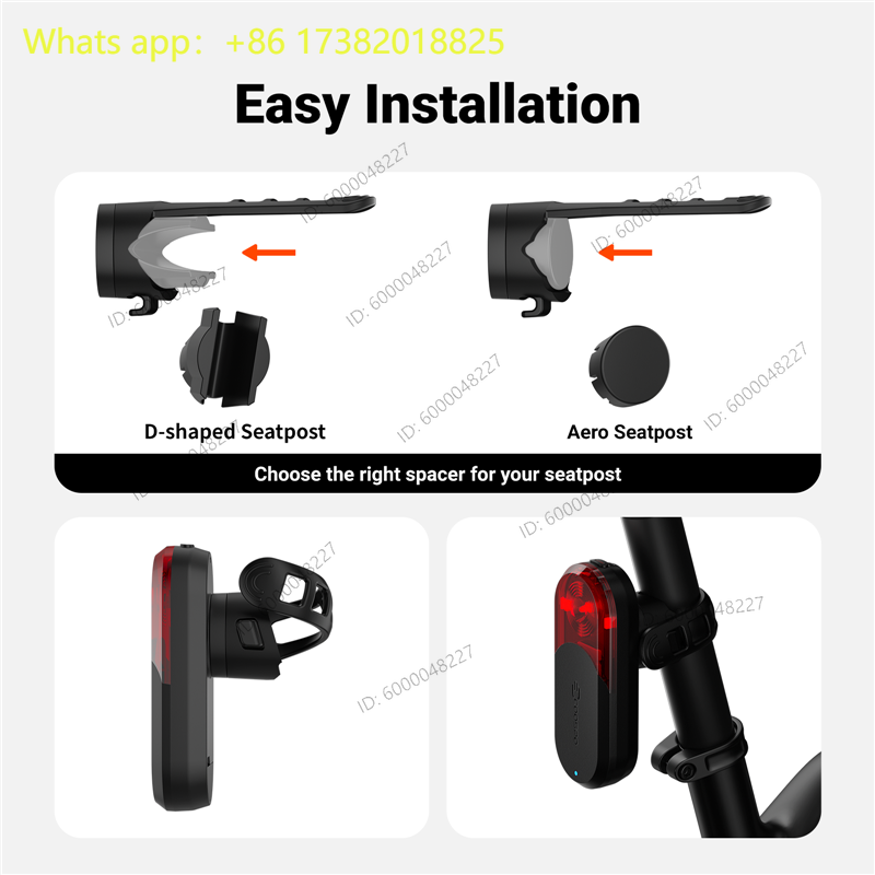 Lampu Belakang Sepeda Pintar T - Bike Tail Light ulasan dan harga