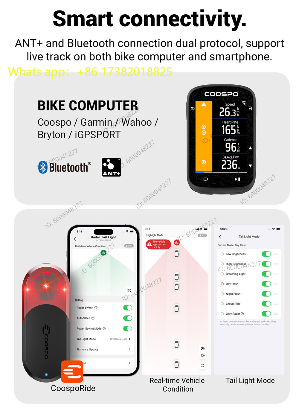 Lampu Belakang Sepeda Pintar T - Bike Tail Light ulasan dan harga