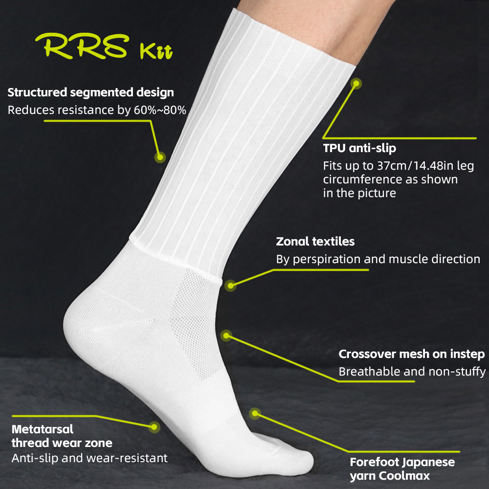 Rrskit Kaus Kaki Aerodinamis B - Cycling Gear Men ulasan dan harga