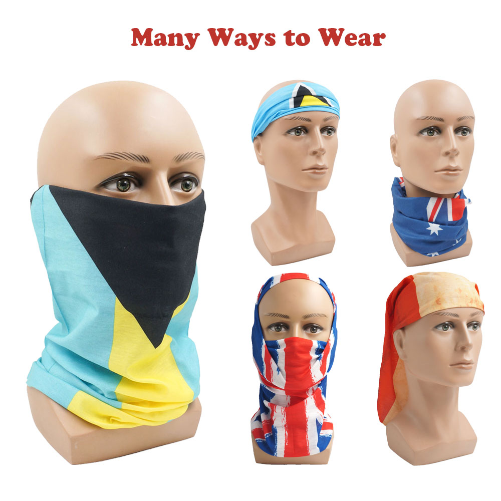 Bandana bendera negara Persema - Cycling Gear Australia ulasan dan harga