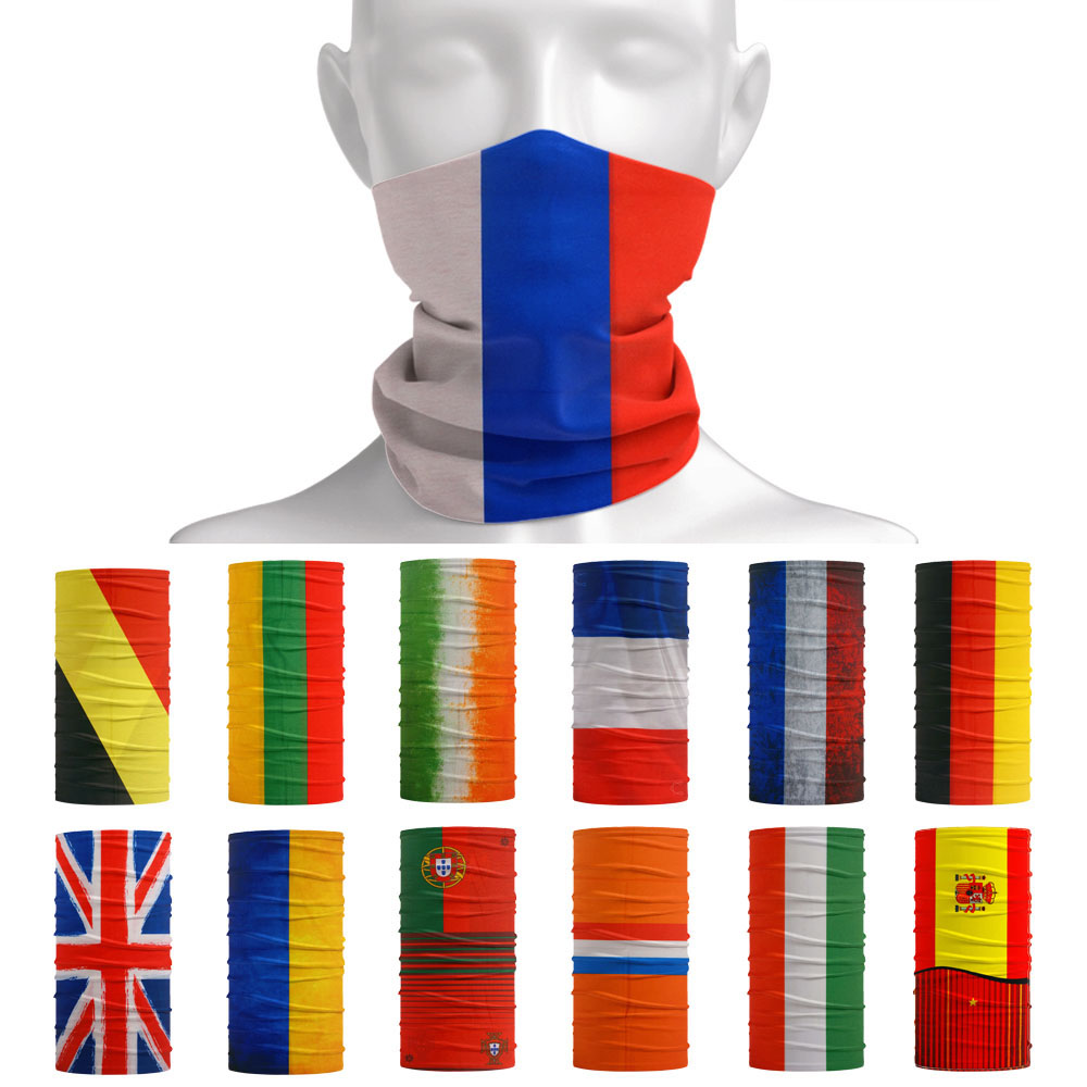Bandana bendera nasional Gaite - Cycling Gear Men ulasan dan harga