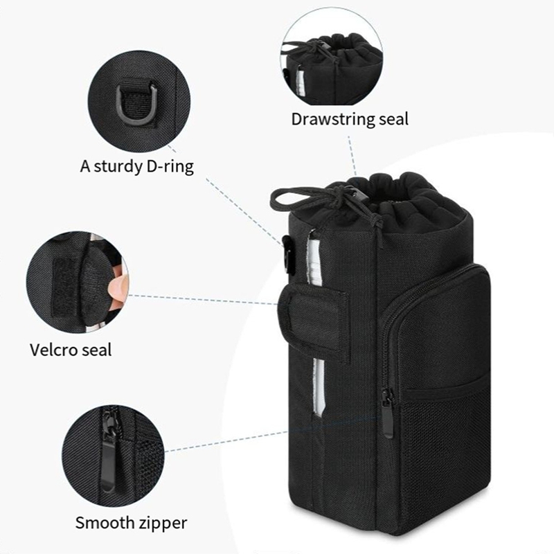 Tempat Botol Air dengan Tali,  - Water Bottle Holder ulasan dan harga