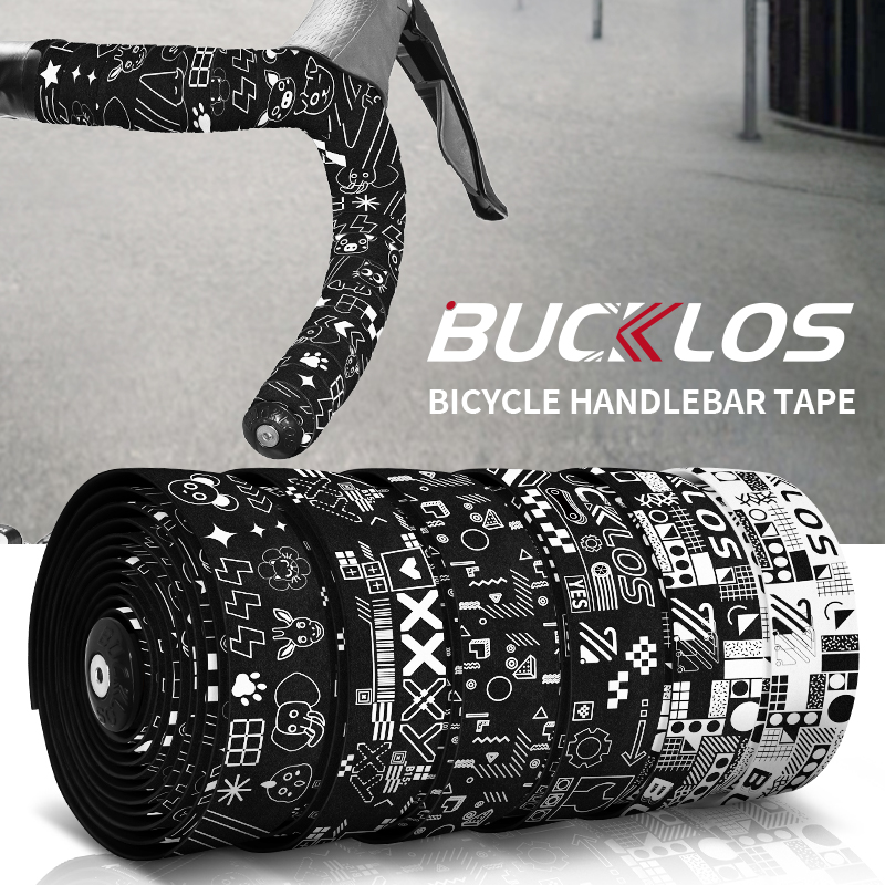 BUCKLOS pita setang sepeda bal - Bike Handlebar Tape ulasan dan harga