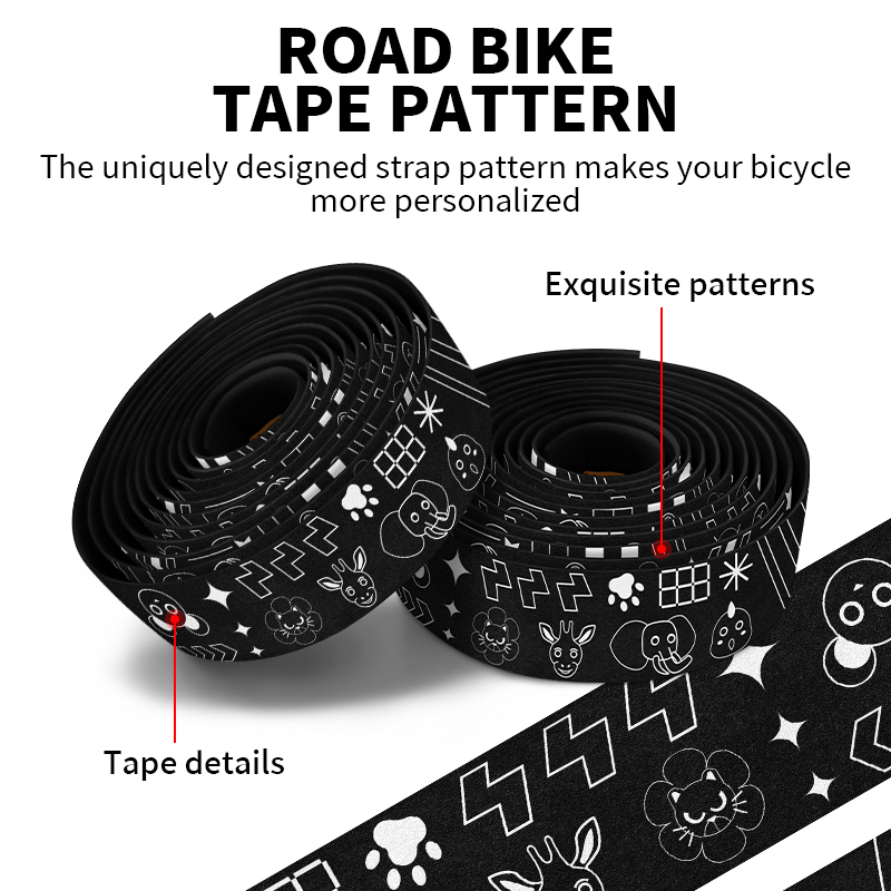 BUCKLOS pita setang sepeda bal - Bike Handlebar Tape ulasan dan harga