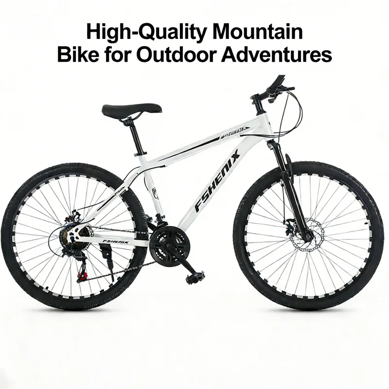 Sepeda Gunung Snow White Spoke - Cycling Gear Inches ulasan dan harga