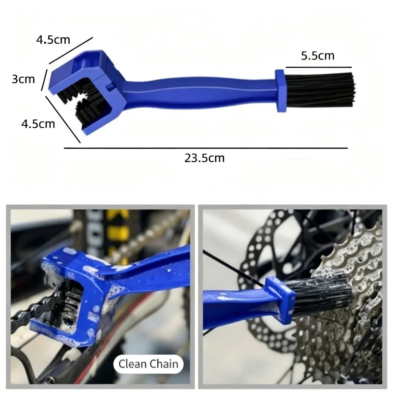 Sikat Pembersih Rantai Sepeda  - Cycling Gear Inches ulasan dan harga