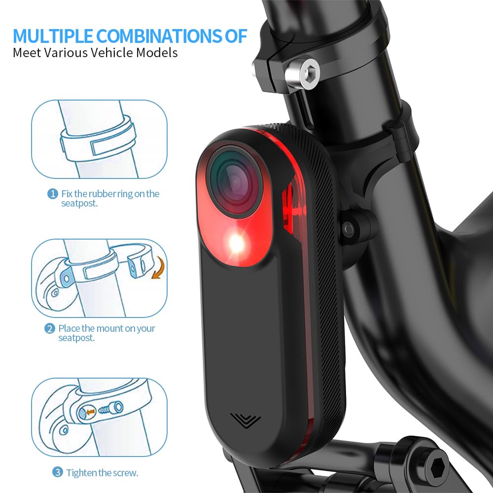 DOMEN Dudukan Lampu Sadel Sepe - Bike Tail Light ulasan dan harga