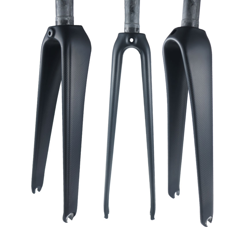 Garpu Sepeda Jalan Raya Serat  - Cycling Gear Inches ulasan dan harga