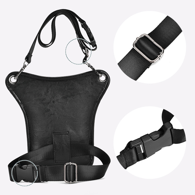 Tas Pinggang Kulit Pu Antik Ta - Vintage Cycling Gear ulasan dan harga