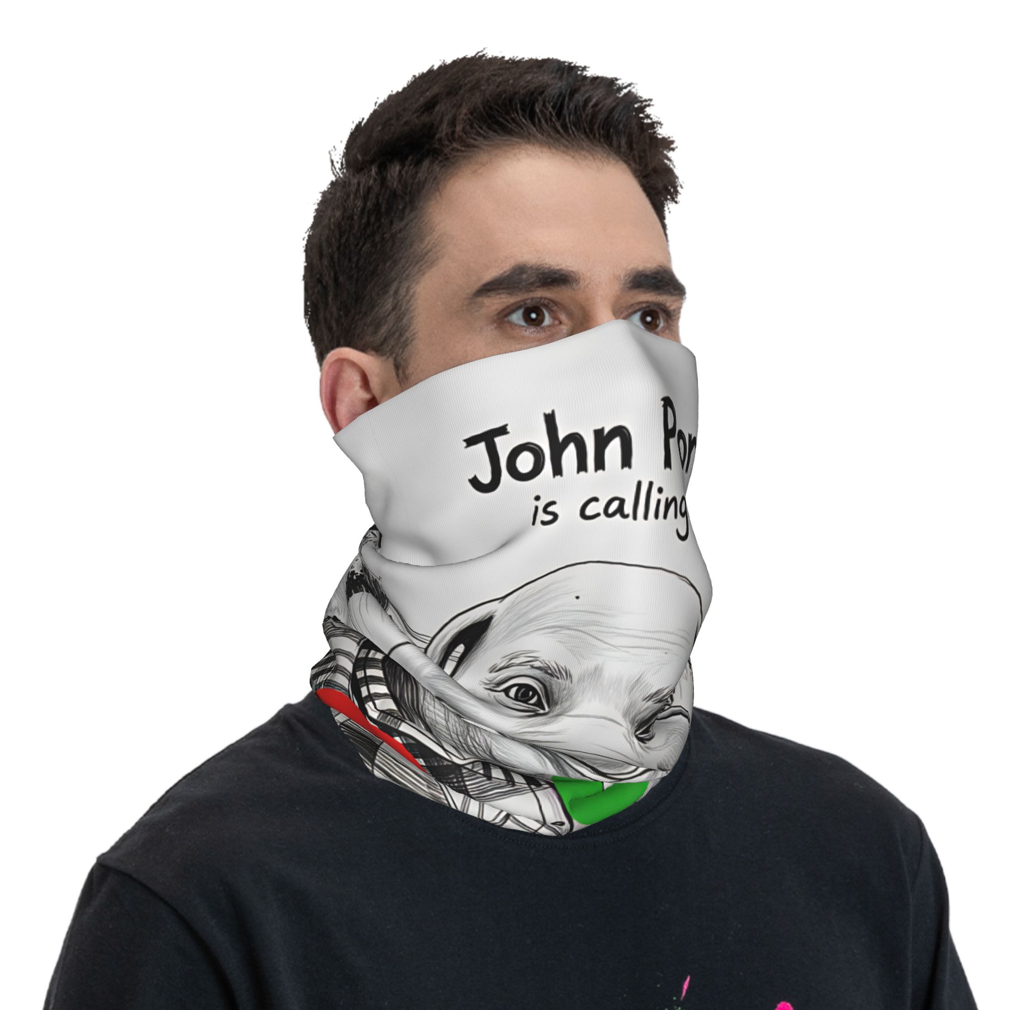 Balaclava Olahraga Luar Ruanga - Cycling Face Mask ulasan dan harga