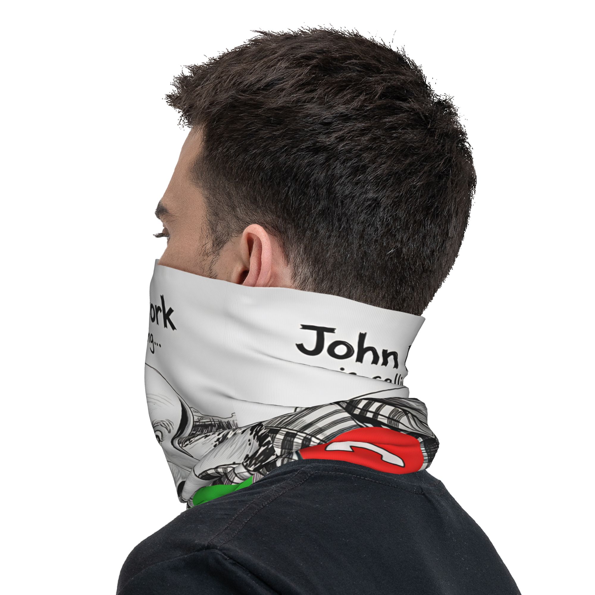 Balaclava Olahraga Luar Ruanga - Cycling Face Mask ulasan dan harga