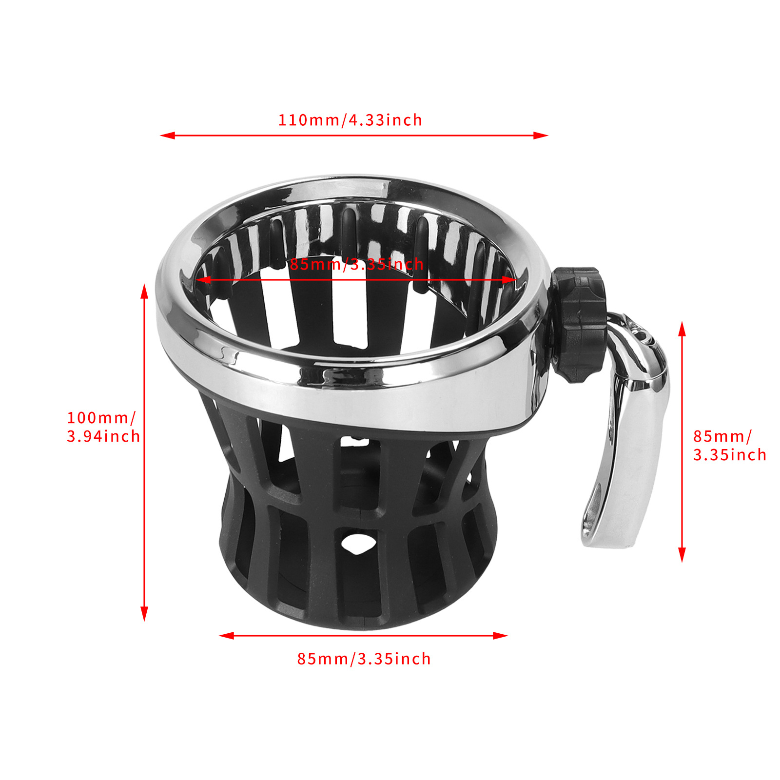 Penyangga Botol Air Sepeda Mot - Water Bottle Holder ulasan dan harga