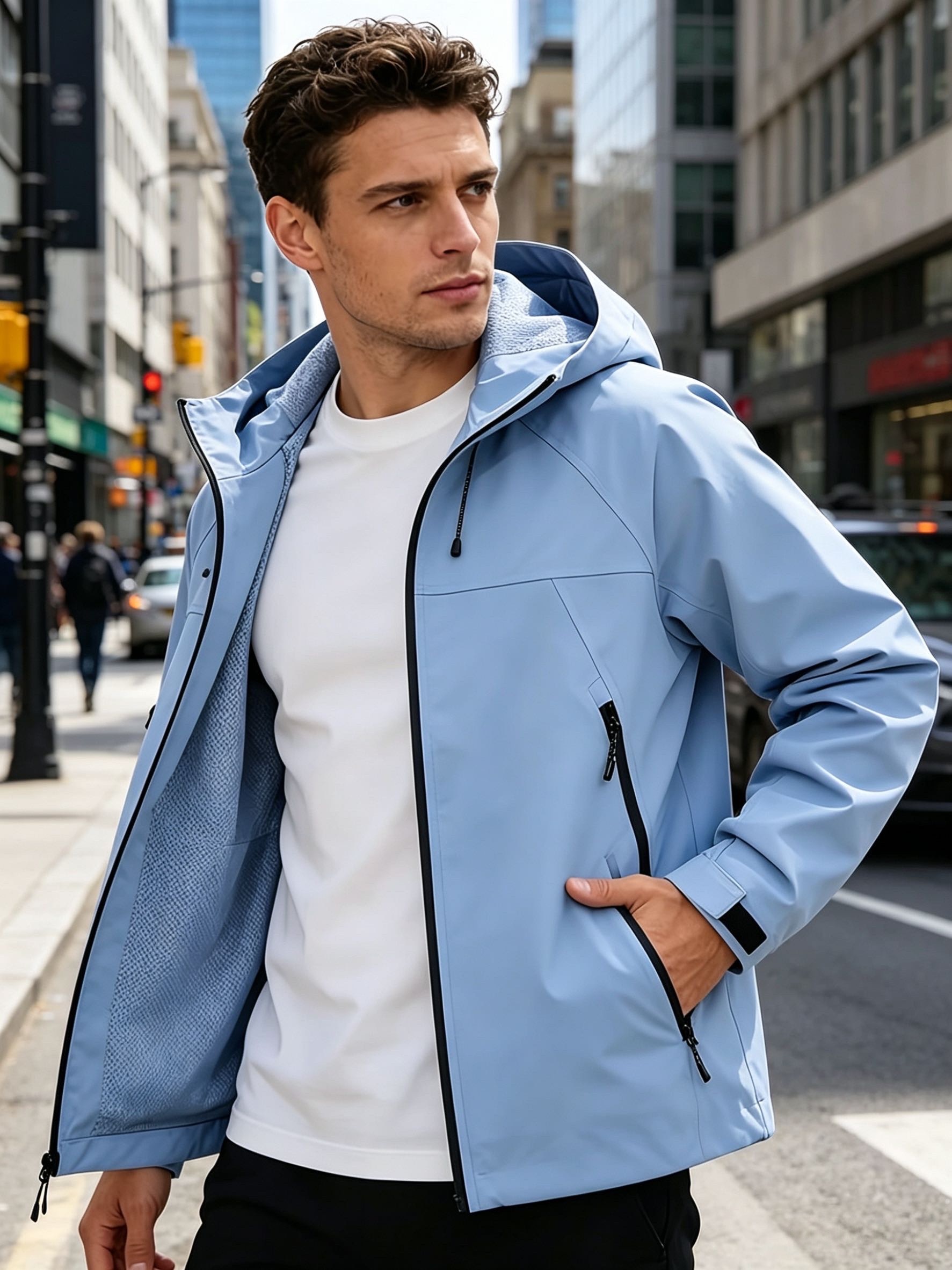 Jaket olahraga pria untuk musi - Cycling Gear Apparel ulasan dan harga