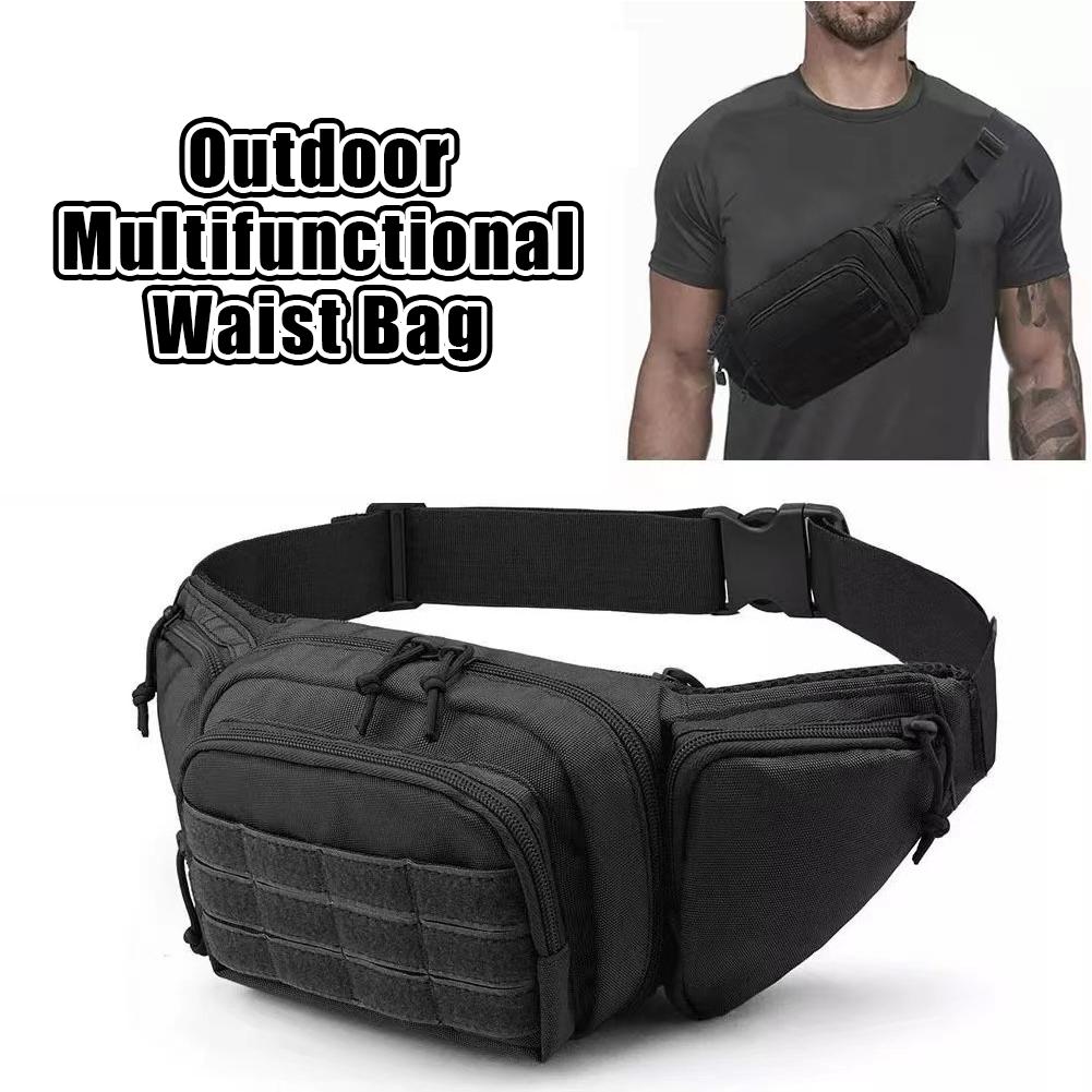 Tas Pinggang Taktis Tas Pinggu - Cycling Gear Men ulasan dan harga