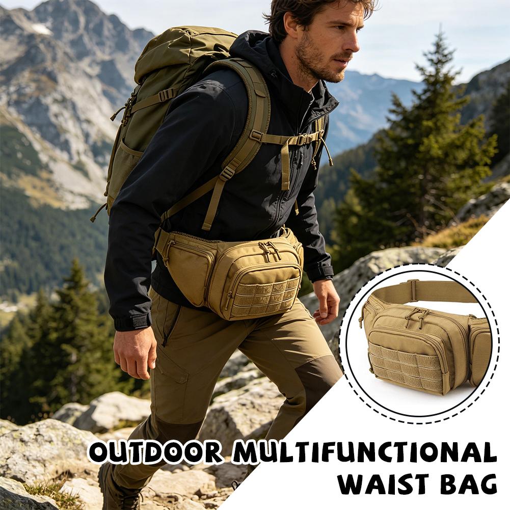 Tas Pinggang Taktis Tas Pinggu - Cycling Gear Men ulasan dan harga