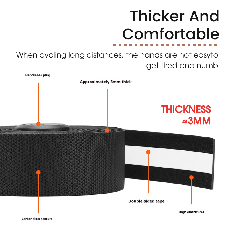 ENLEE Pita Stang Sepeda Anti-S - Bike Handlebar Tape ulasan dan harga