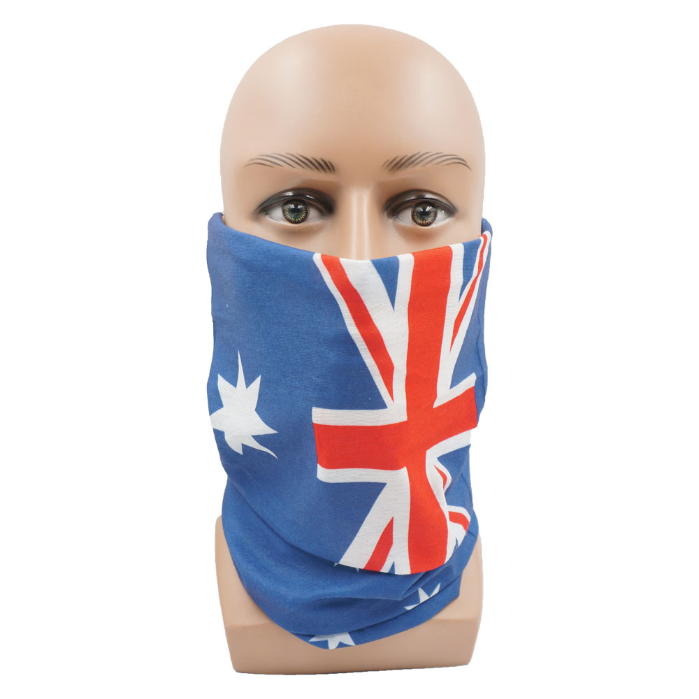 OCEANE Bandana wajah bendera n - Cycling Gear Australia ulasan dan harga