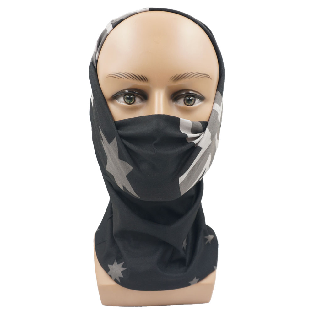 OCEANE Bandana wajah bendera n - Cycling Gear Australia ulasan dan harga