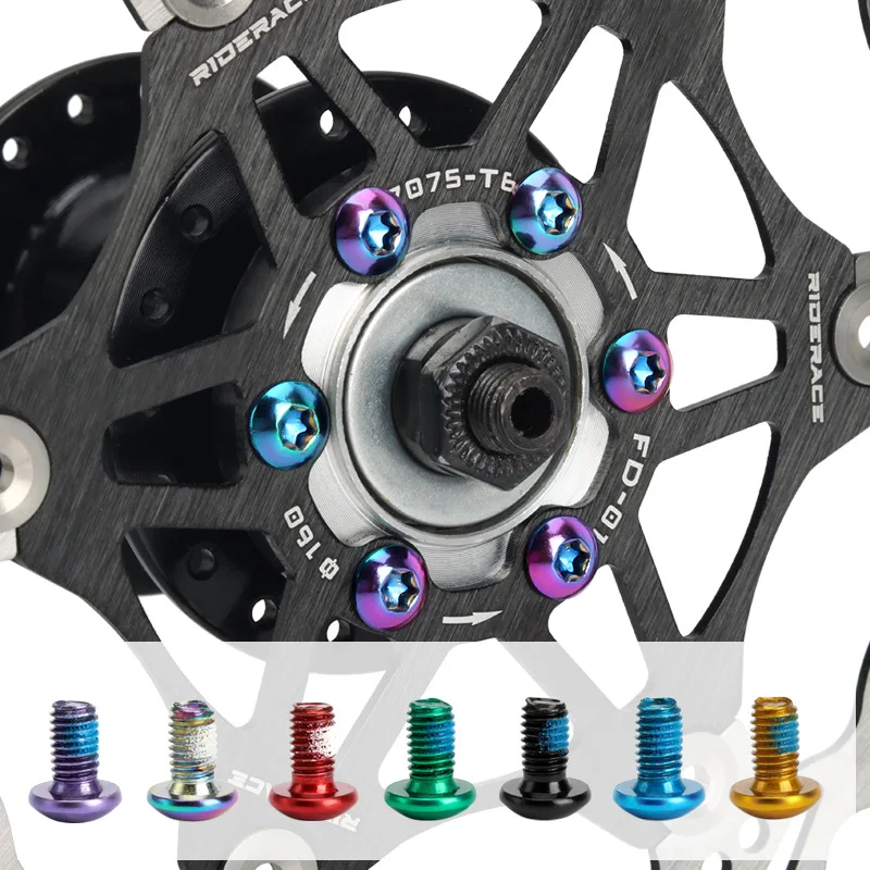 12 Buah Baut Torx Rotor Rem Ca - Xc Mtb Gear ulasan dan harga